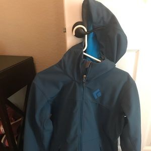 Black Diamond Polartec Softshell Jacket